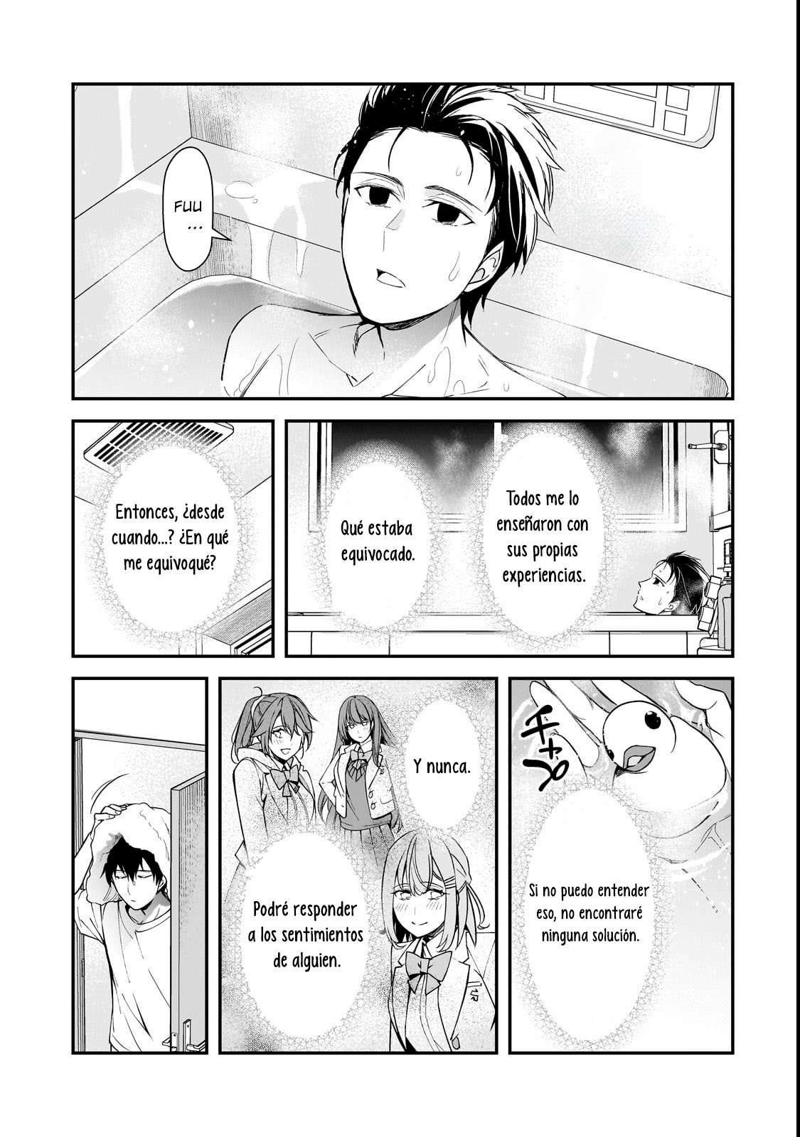 Las Chicas que me Traumatizaron me están Mirando, pero Desafortunadamente es Demasiado Tarde Capitulo 20.2 página 12