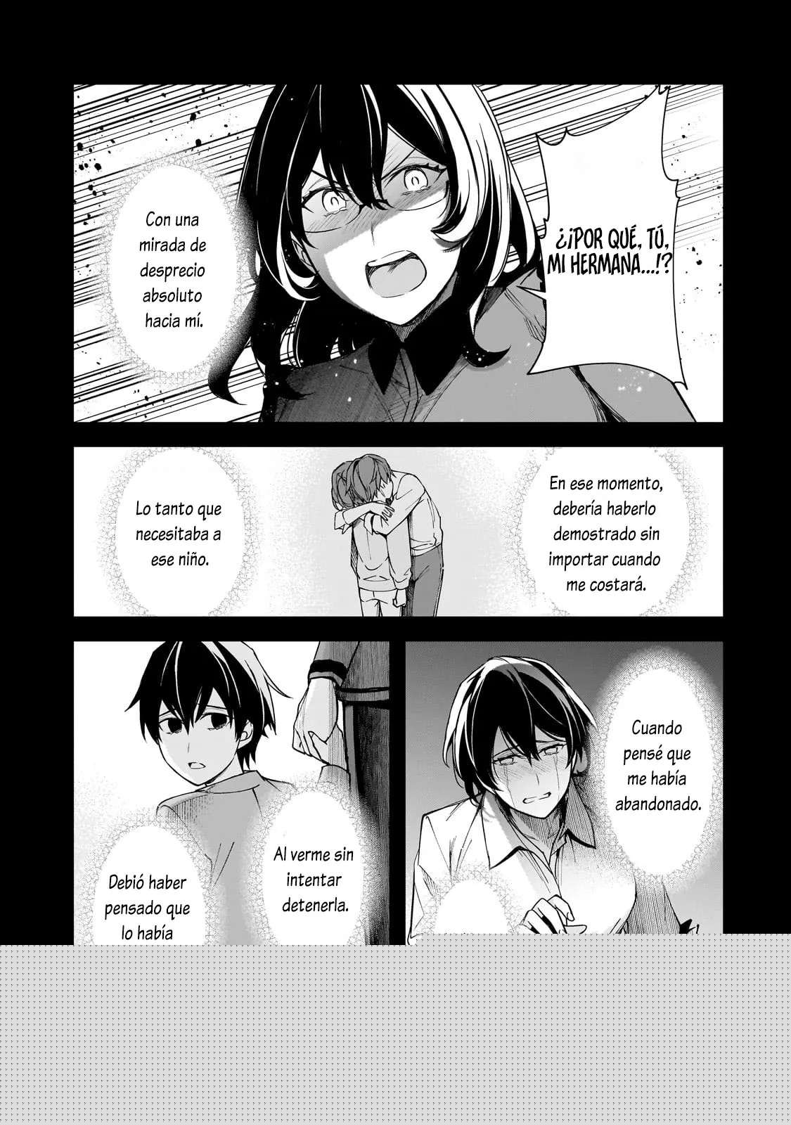 Las Chicas que me Traumatizaron me están Mirando, pero Desafortunadamente es Demasiado Tarde Capitulo 20.3 página 15