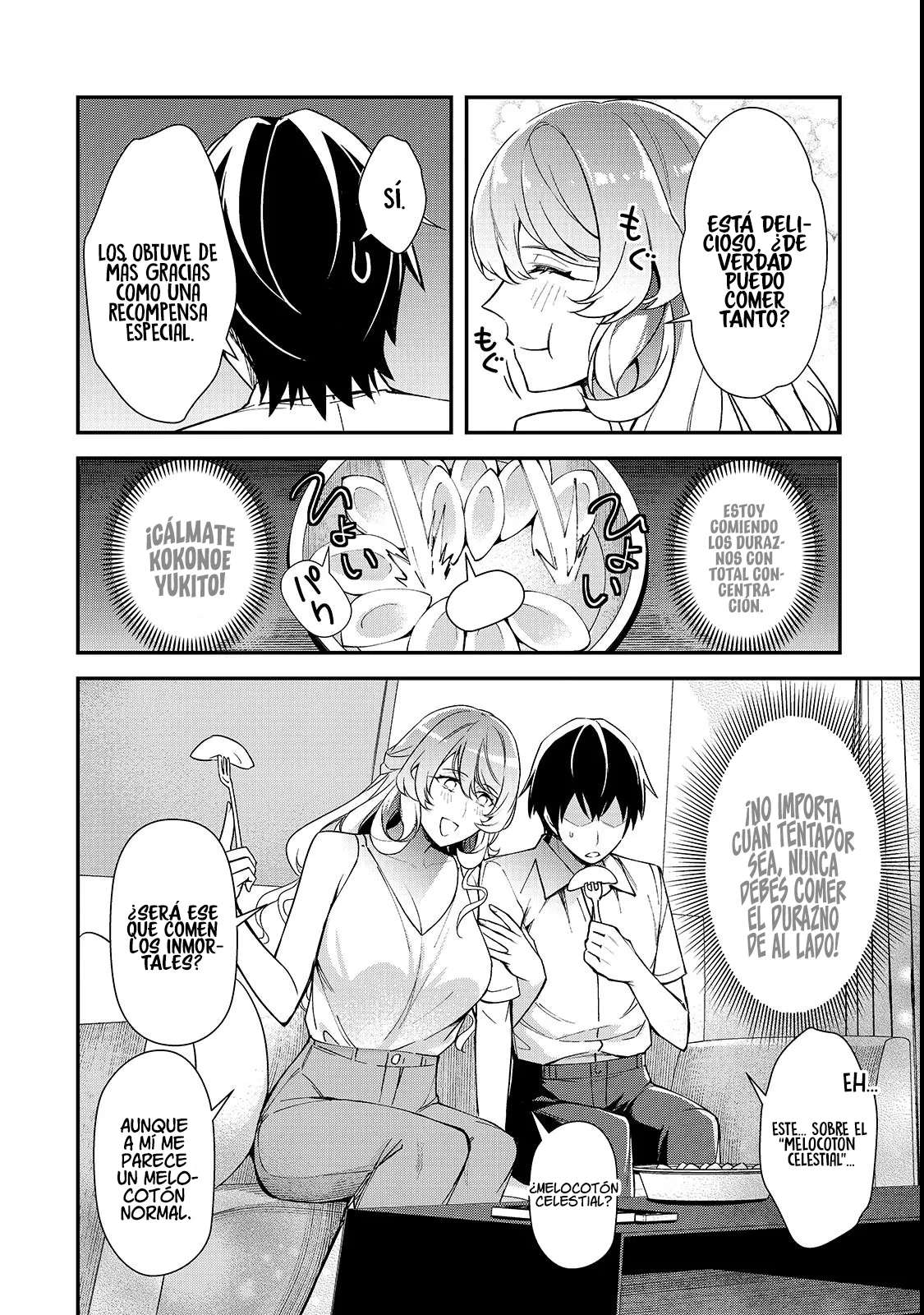 Las Chicas que me Traumatizaron me están Mirando, pero Desafortunadamente es Demasiado Tarde Capitulo 21.1 página 13