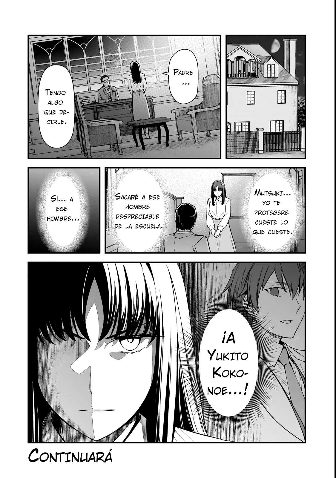 Las Chicas que me Traumatizaron me están Mirando, pero Desafortunadamente es Demasiado Tarde Capitulo 21.3 página 13