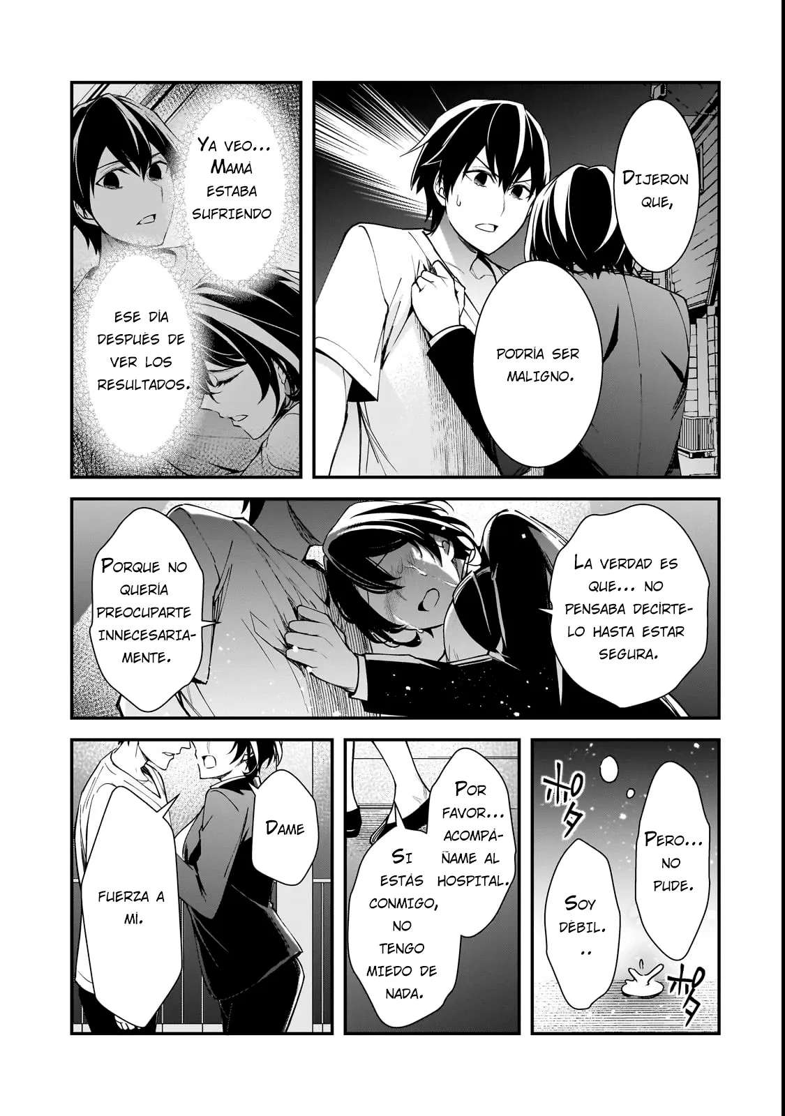 Las Chicas que me Traumatizaron me están Mirando, pero Desafortunadamente es Demasiado Tarde Capitulo 21.3 página 6