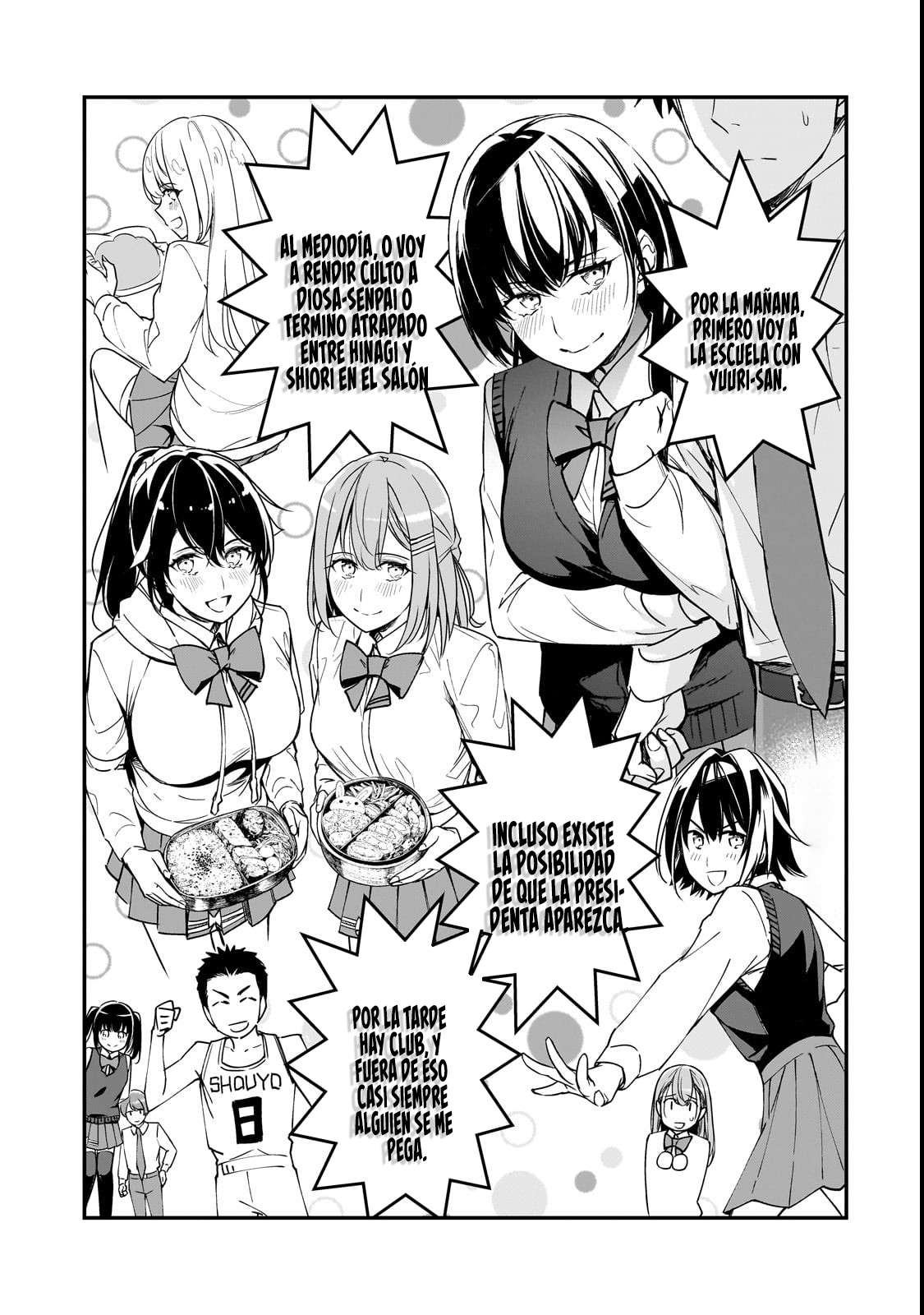 Las Chicas que me Traumatizaron me están Mirando, pero Desafortunadamente es Demasiado Tarde Capitulo 22.2 página 2