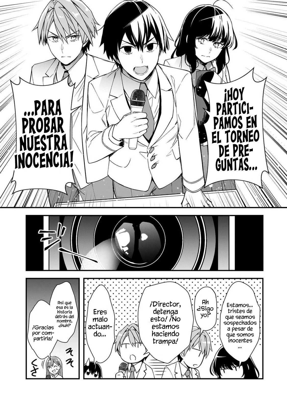 Las Chicas que me Traumatizaron me están Mirando, pero Desafortunadamente es Demasiado Tarde Capitulo 23.1 página 5