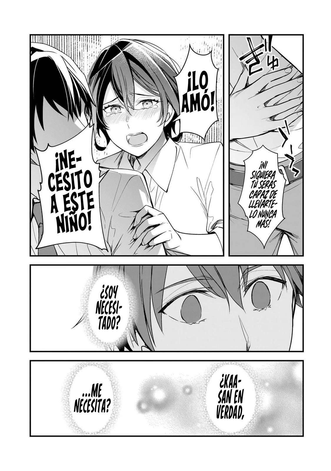 Las Chicas que me Traumatizaron me están Mirando, pero Desafortunadamente es Demasiado Tarde Capitulo 23.2 página 5
