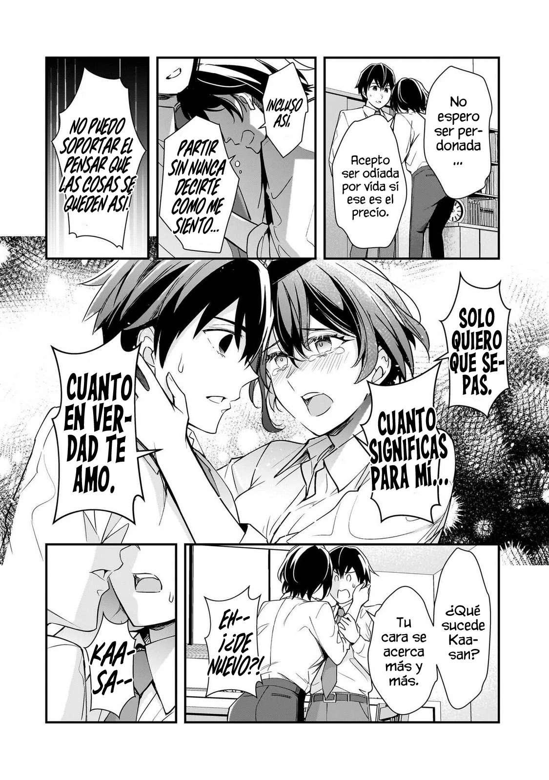 Las Chicas que me Traumatizaron me están Mirando, pero Desafortunadamente es Demasiado Tarde Capitulo 23.2 página 6