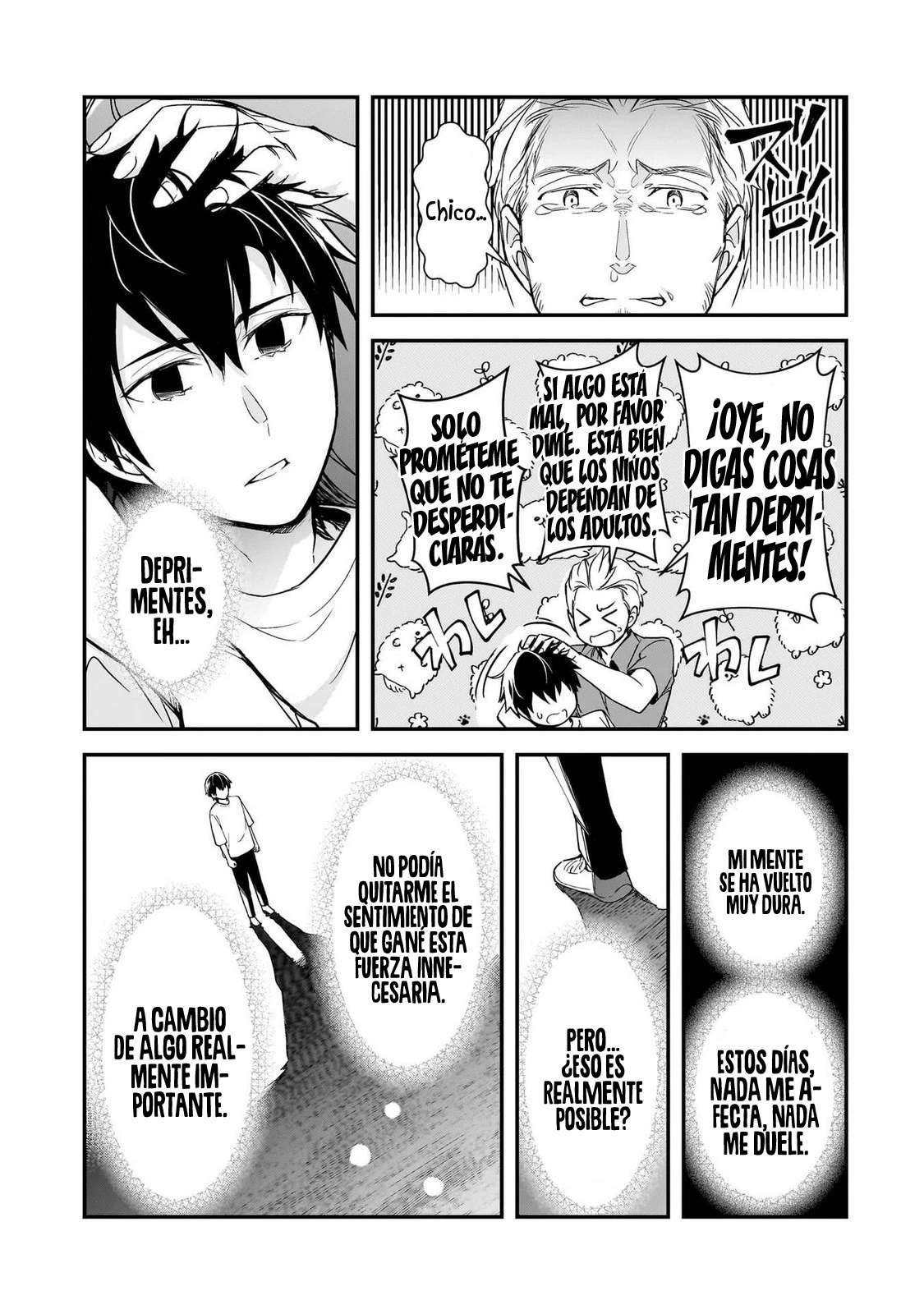 Las Chicas que me Traumatizaron me están Mirando, pero Desafortunadamente es Demasiado Tarde Capitulo 24.2 página 4