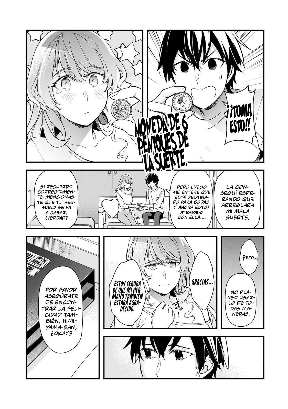 Las Chicas que me Traumatizaron me están Mirando, pero Desafortunadamente es Demasiado Tarde Capitulo 24.3 página 10