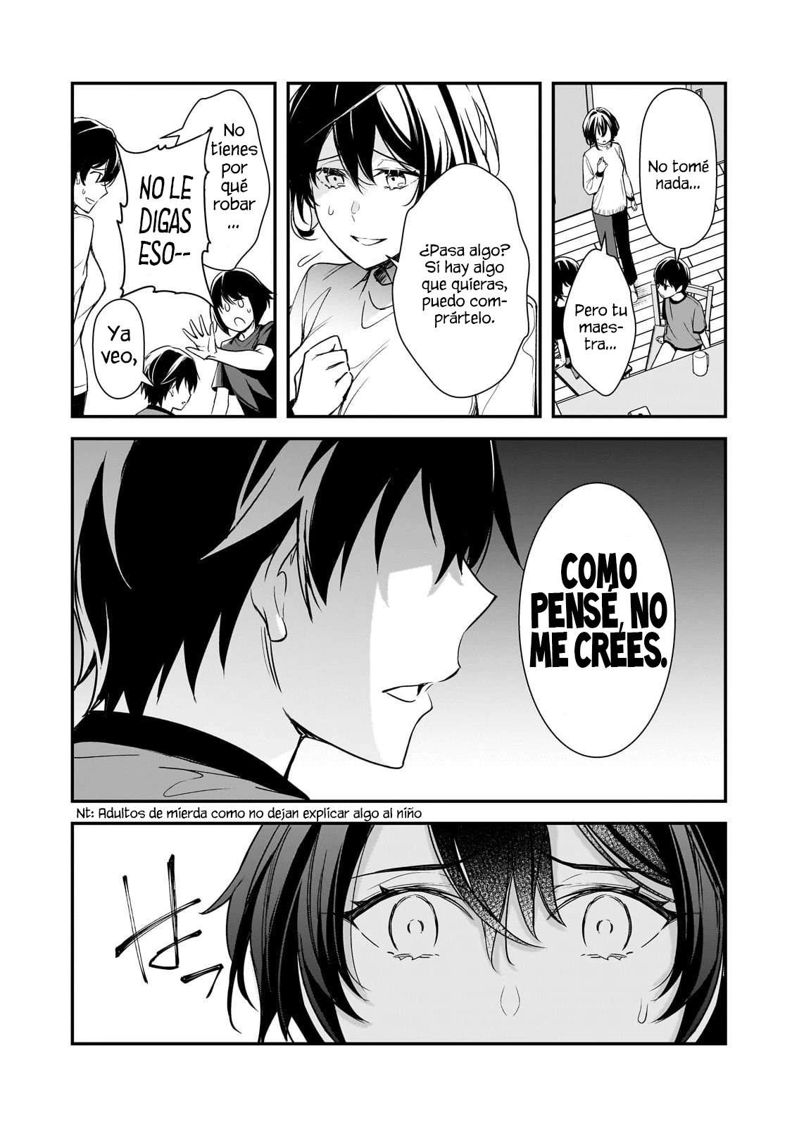 Las Chicas que me Traumatizaron me están Mirando, pero Desafortunadamente es Demasiado Tarde Capitulo 25.1 página 12