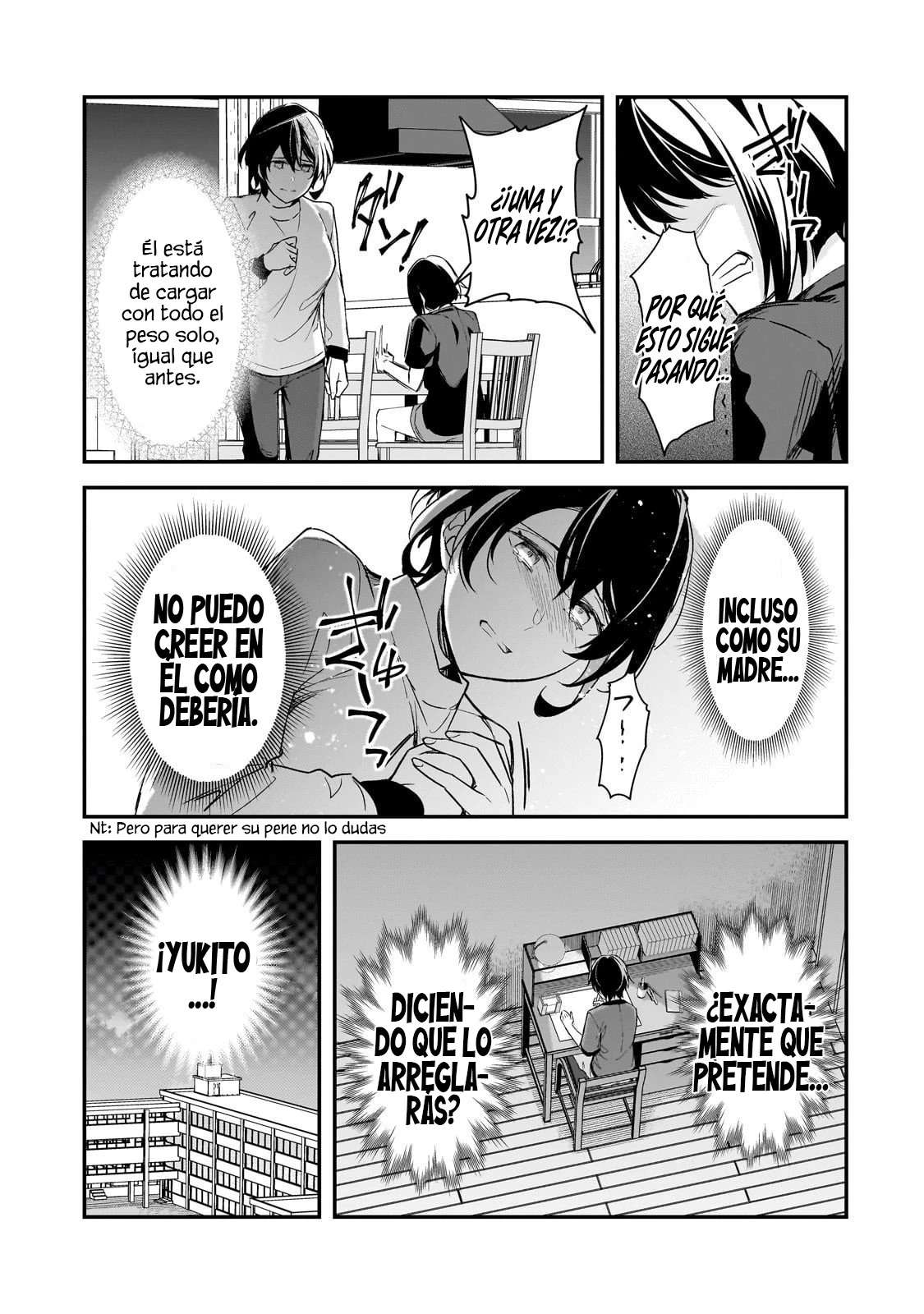 Las Chicas que me Traumatizaron me están Mirando, pero Desafortunadamente es Demasiado Tarde Capitulo 25.1 página 14