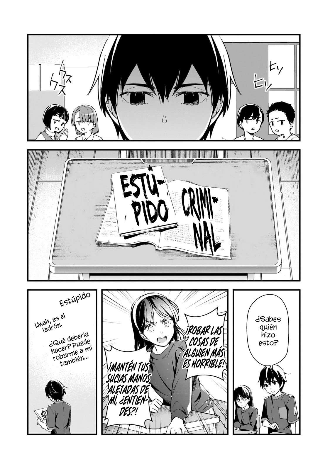 Las Chicas que me Traumatizaron me están Mirando, pero Desafortunadamente es Demasiado Tarde Capitulo 25.2 página 2