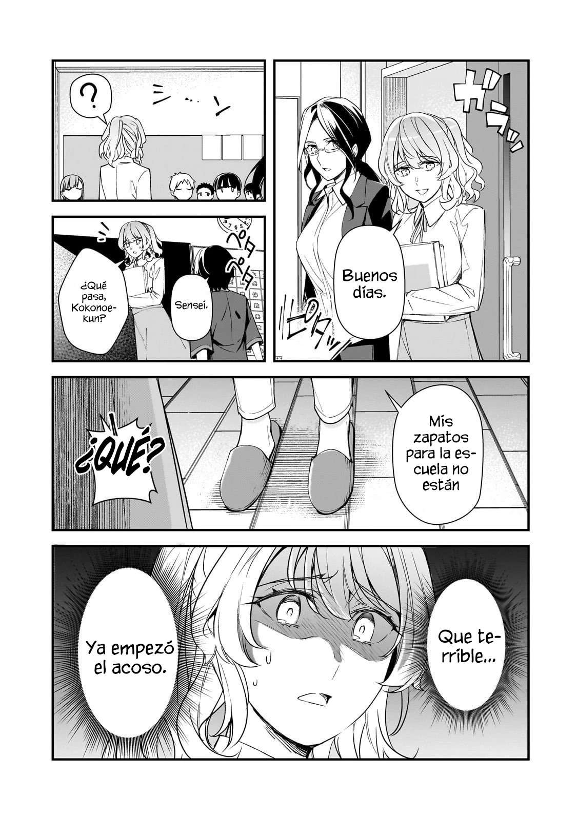 Las Chicas que me Traumatizaron me están Mirando, pero Desafortunadamente es Demasiado Tarde Capitulo 25.2 página 3