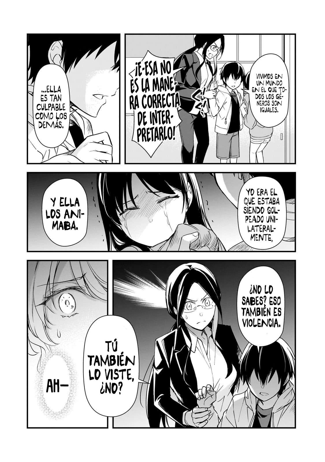 Las Chicas que me Traumatizaron me están Mirando, pero Desafortunadamente es Demasiado Tarde Capitulo 26.1 página 11