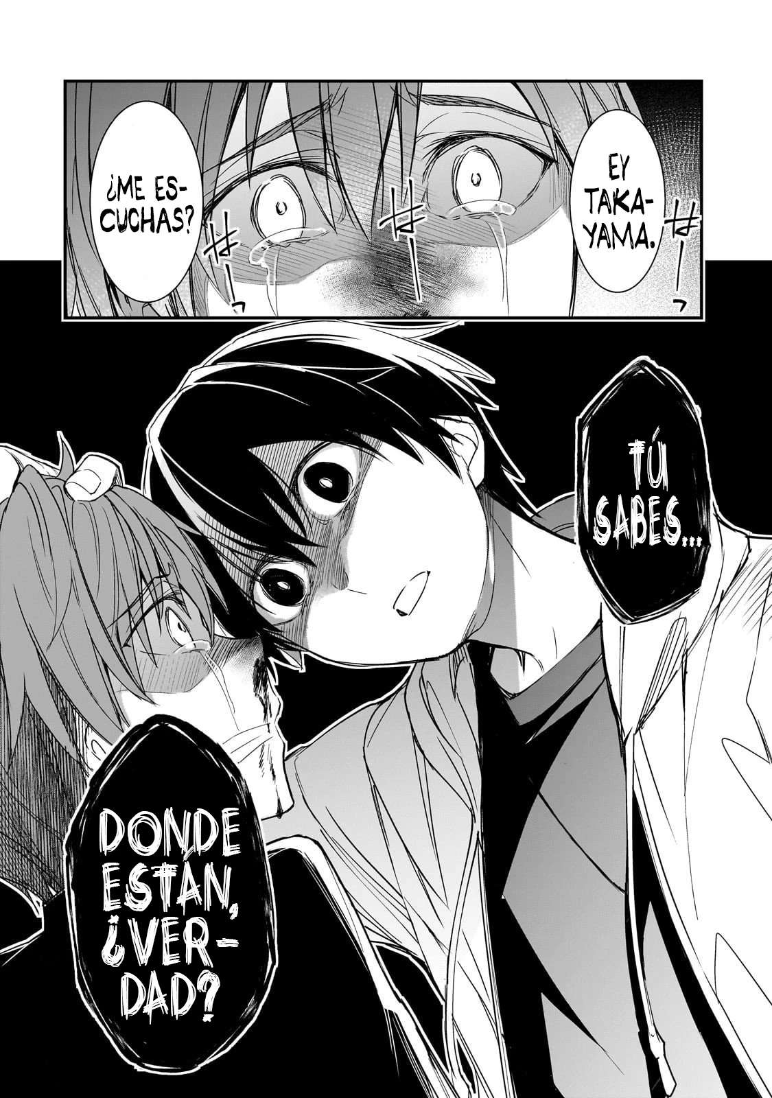 Las Chicas que me Traumatizaron me están Mirando, pero Desafortunadamente es Demasiado Tarde Capitulo 26.1 página 9