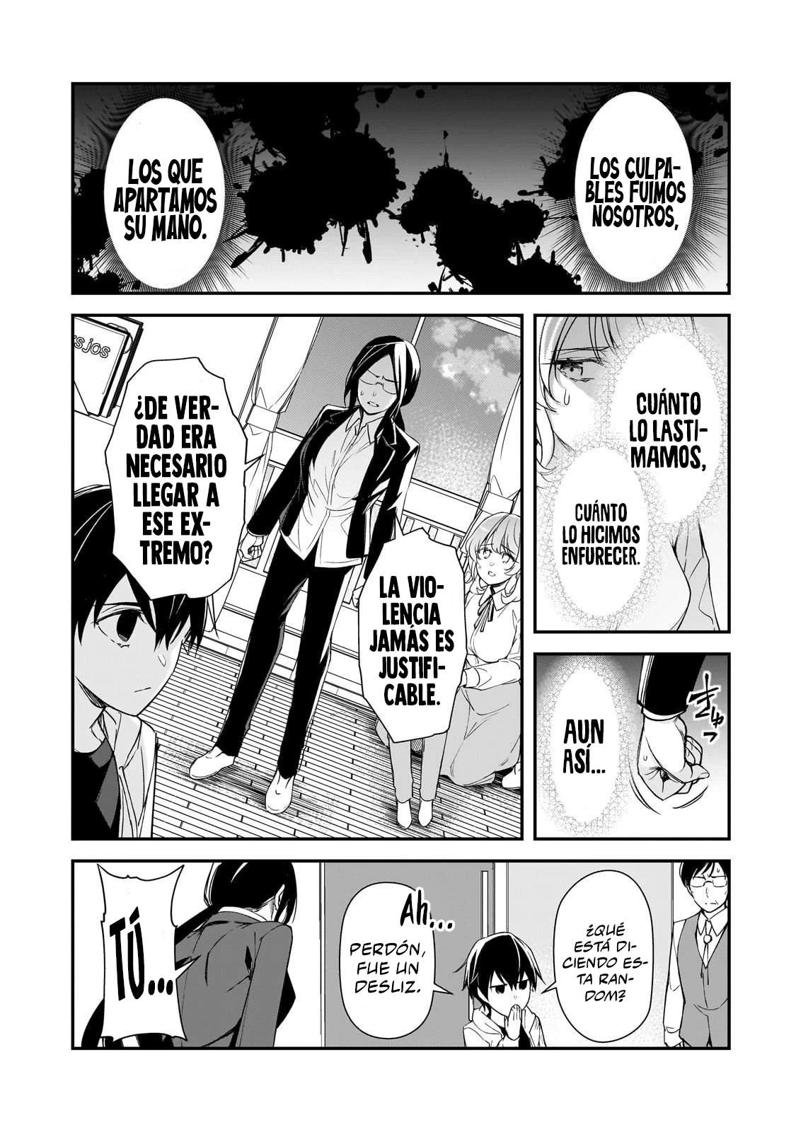 Las Chicas que me Traumatizaron me están Mirando, pero Desafortunadamente es Demasiado Tarde Capitulo 26.2 página 11