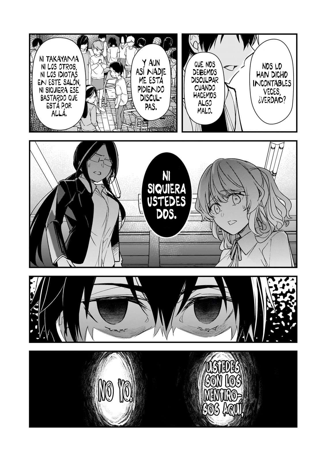 Las Chicas que me Traumatizaron me están Mirando, pero Desafortunadamente es Demasiado Tarde Capitulo 26.2 página 13
