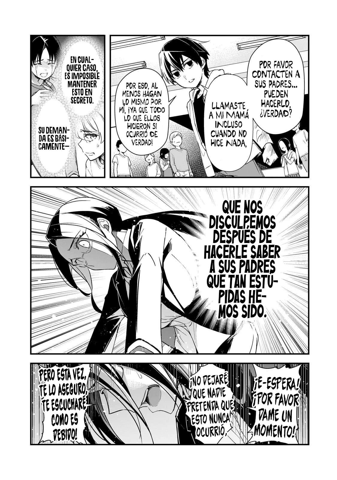 Las Chicas que me Traumatizaron me están Mirando, pero Desafortunadamente es Demasiado Tarde Capitulo 26.2 página 3