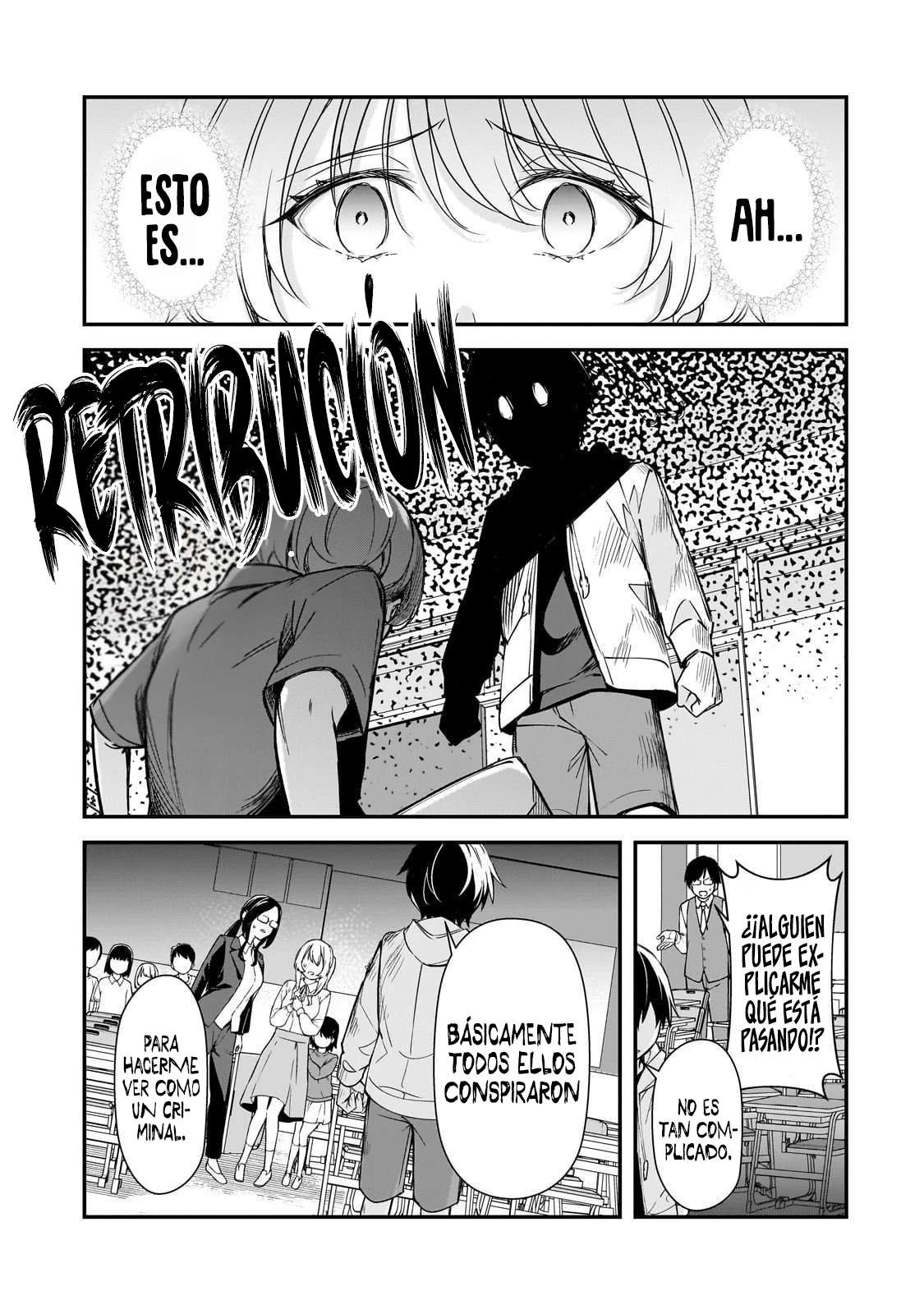 Las Chicas que me Traumatizaron me están Mirando, pero Desafortunadamente es Demasiado Tarde Capitulo 26.2 página 9