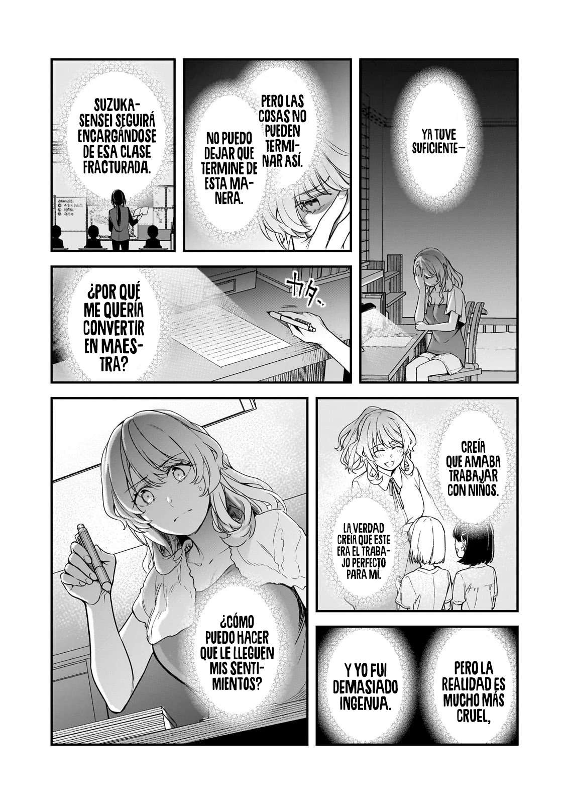 Las Chicas que me Traumatizaron me están Mirando, pero Desafortunadamente es Demasiado Tarde Capitulo 26.3 página 3
