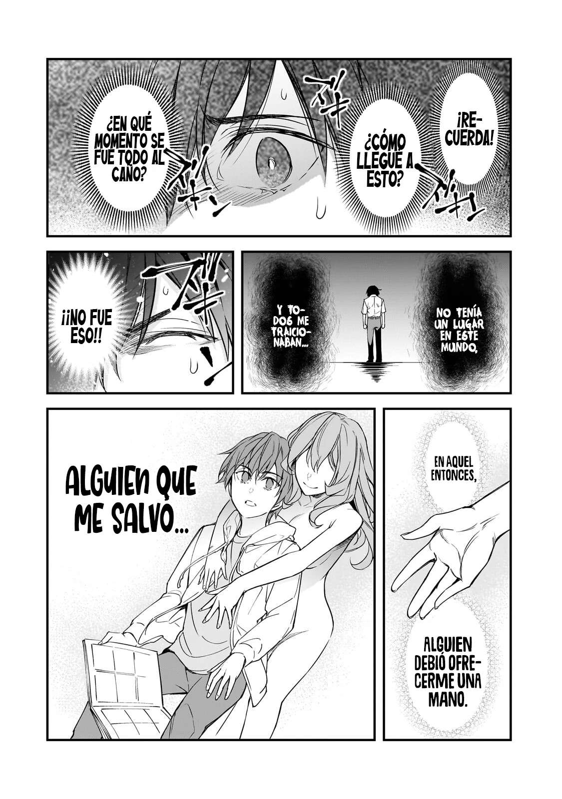 Las Chicas que me Traumatizaron me están Mirando, pero Desafortunadamente es Demasiado Tarde Capitulo 27.1 página 5