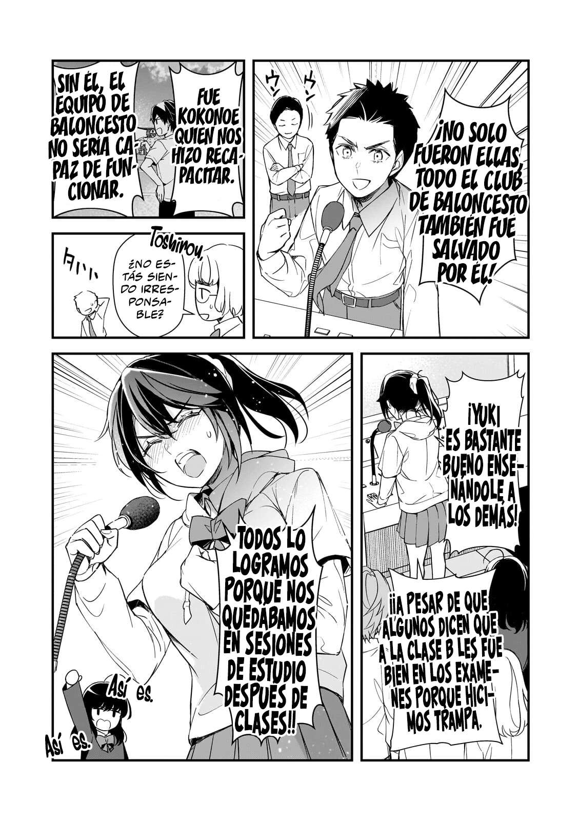 Las Chicas que me Traumatizaron me están Mirando, pero Desafortunadamente es Demasiado Tarde Capitulo 27.2 página 4