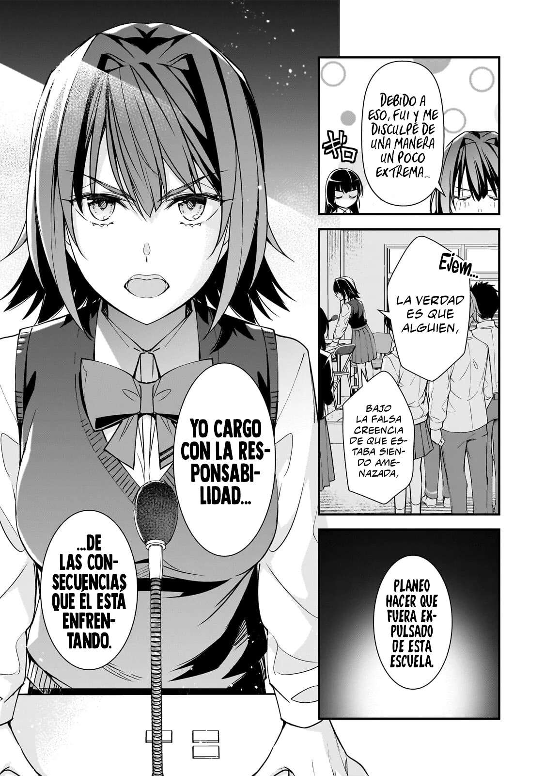 Las Chicas que me Traumatizaron me están Mirando, pero Desafortunadamente es Demasiado Tarde Capitulo 27.2 página 6