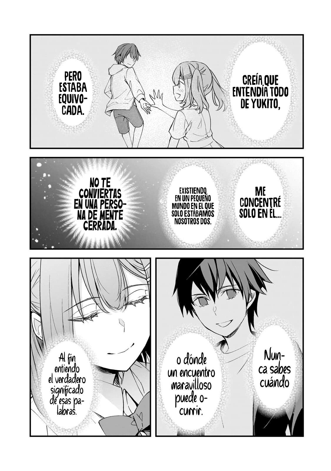 Las Chicas que me Traumatizaron me están Mirando, pero Desafortunadamente es Demasiado Tarde Capitulo 27.2 página 8