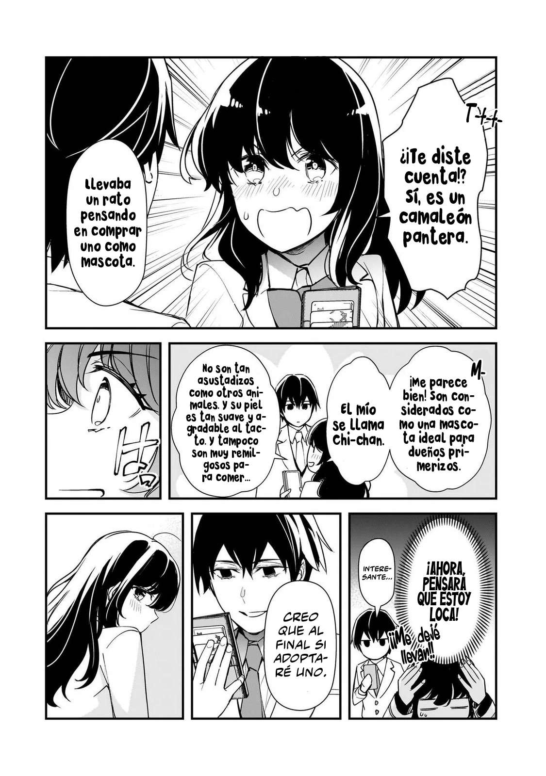 Las Chicas que me Traumatizaron me están Mirando, pero Desafortunadamente es Demasiado Tarde Capitulo 27.5 página 4