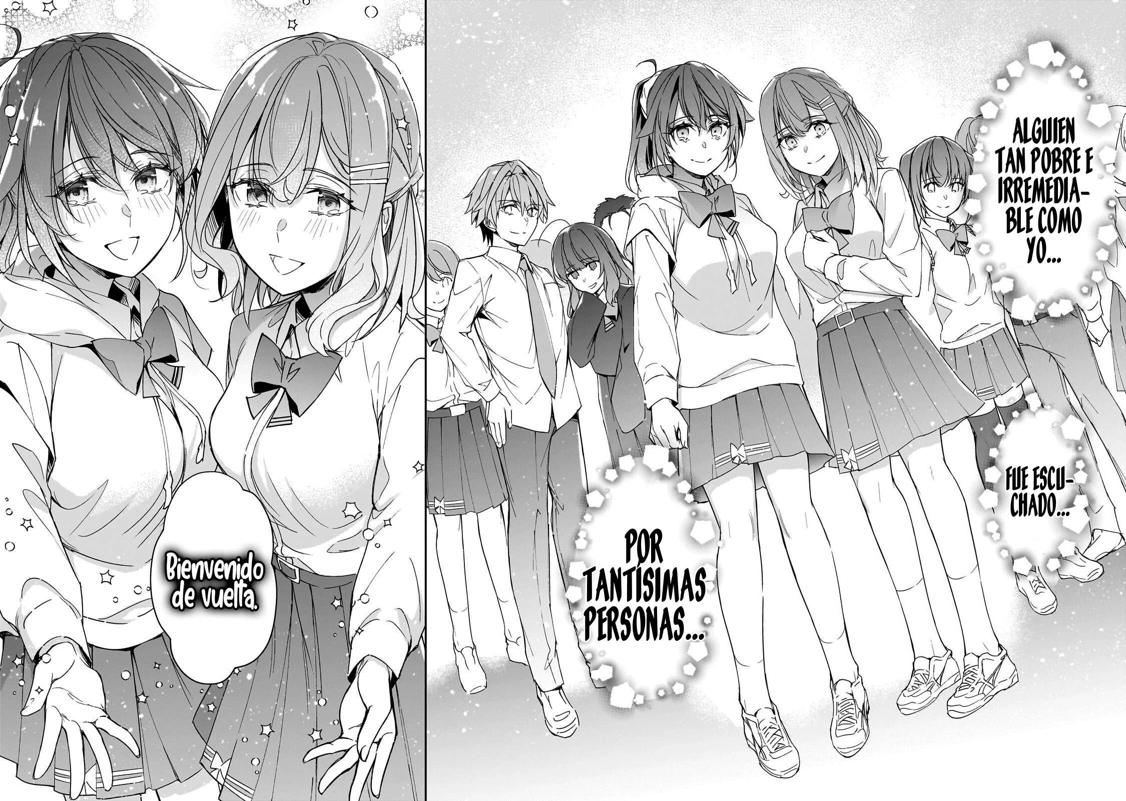 Las Chicas que me Traumatizaron me están Mirando, pero Desafortunadamente es Demasiado Tarde Capitulo 27 página 11