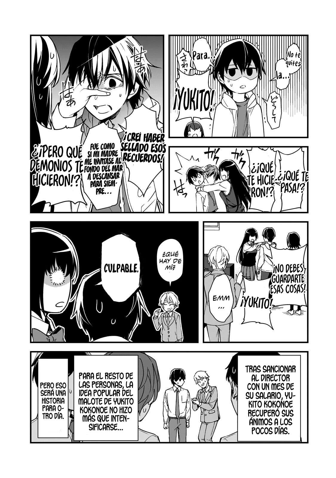 Las Chicas que me Traumatizaron me están Mirando, pero Desafortunadamente es Demasiado Tarde Capitulo 27 página 6