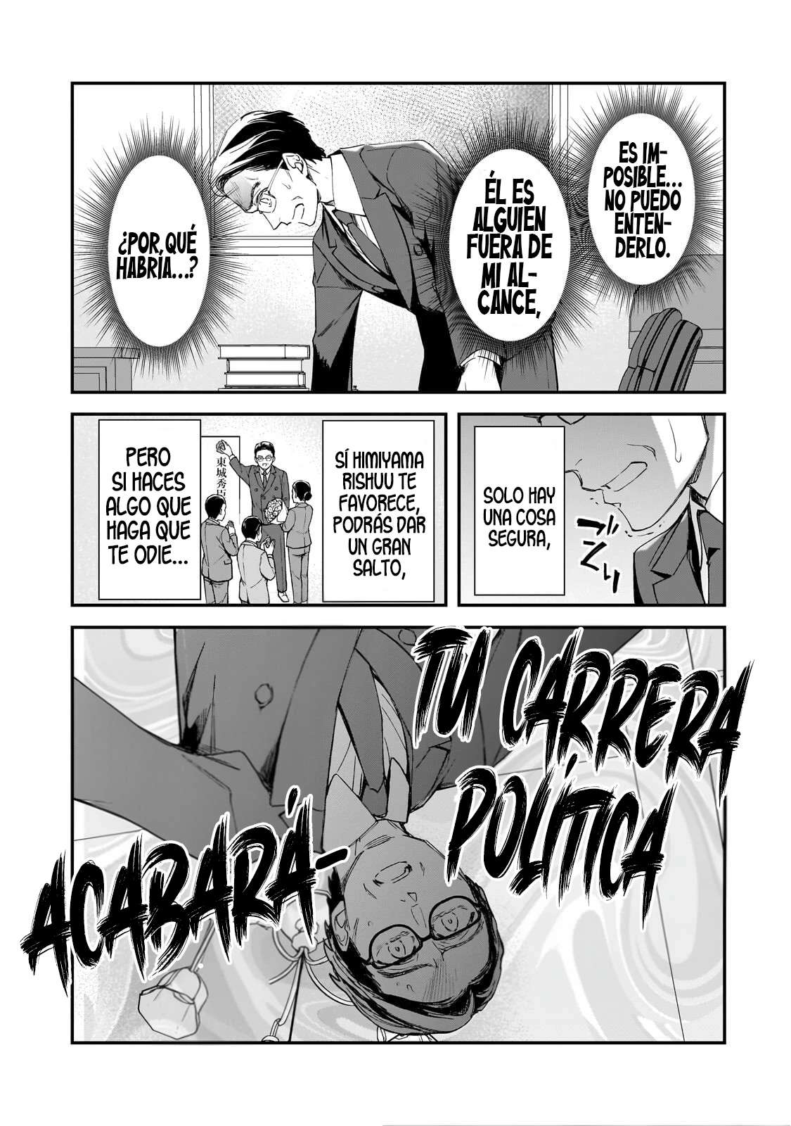 Las Chicas que me Traumatizaron me están Mirando, pero Desafortunadamente es Demasiado Tarde Capitulo 28.1 página 4