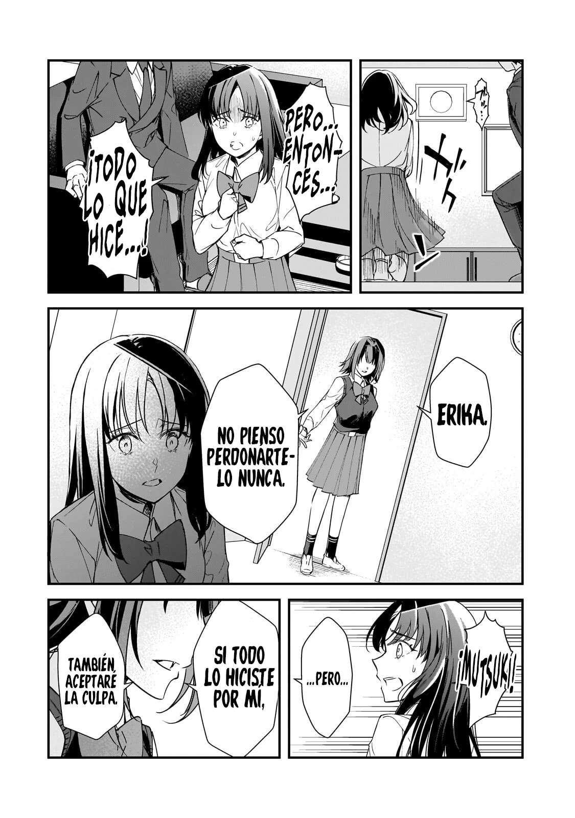 Las Chicas que me Traumatizaron me están Mirando, pero Desafortunadamente es Demasiado Tarde Capitulo 28.2 página 3