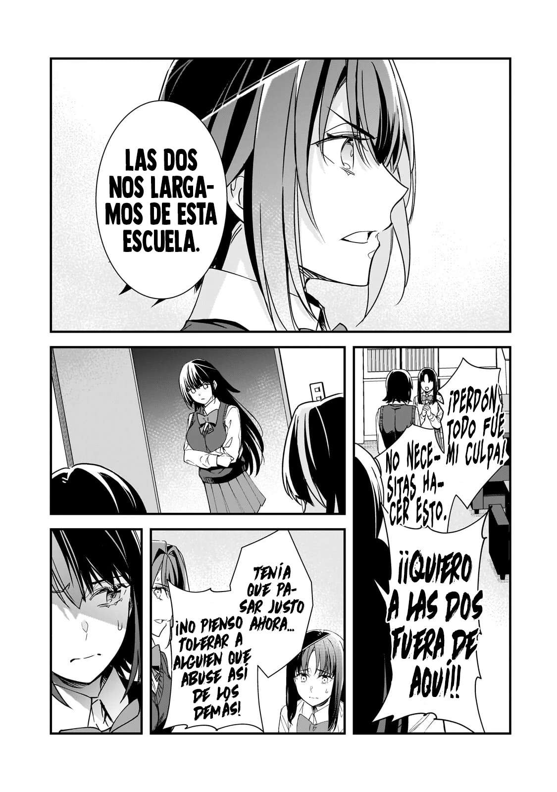 Las Chicas que me Traumatizaron me están Mirando, pero Desafortunadamente es Demasiado Tarde Capitulo 28.2 página 4