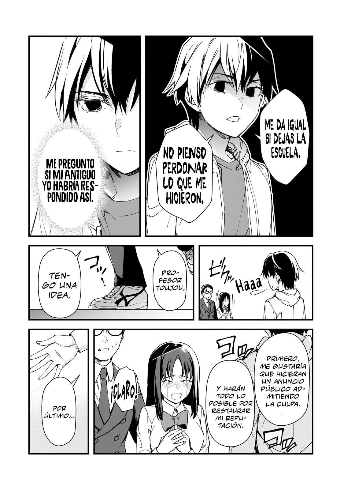 Las Chicas que me Traumatizaron me están Mirando, pero Desafortunadamente es Demasiado Tarde Capitulo 28.2 página 9