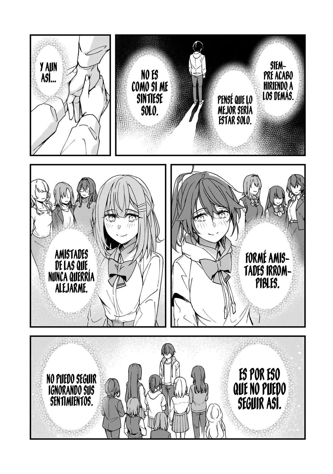 Las Chicas que me Traumatizaron me están Mirando, pero Desafortunadamente es Demasiado Tarde Capitulo 28.3 página 2