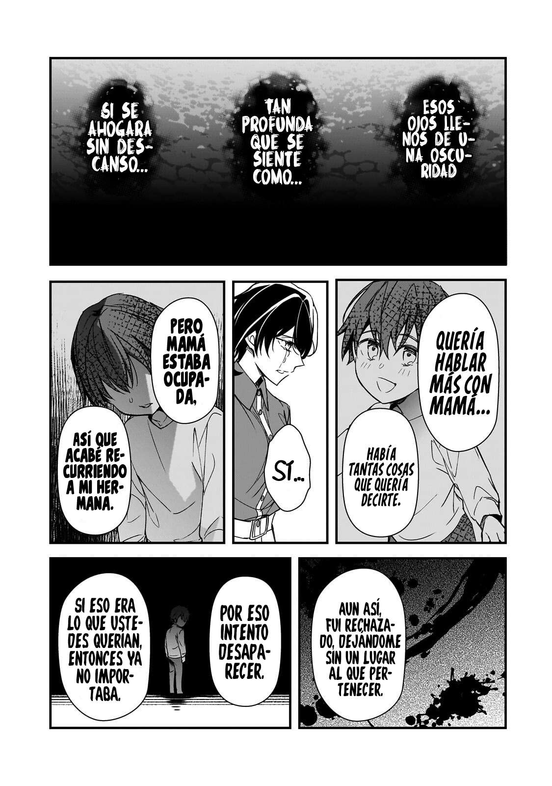 Las Chicas que me Traumatizaron me están Mirando, pero Desafortunadamente es Demasiado Tarde Capitulo 29.1 página 11