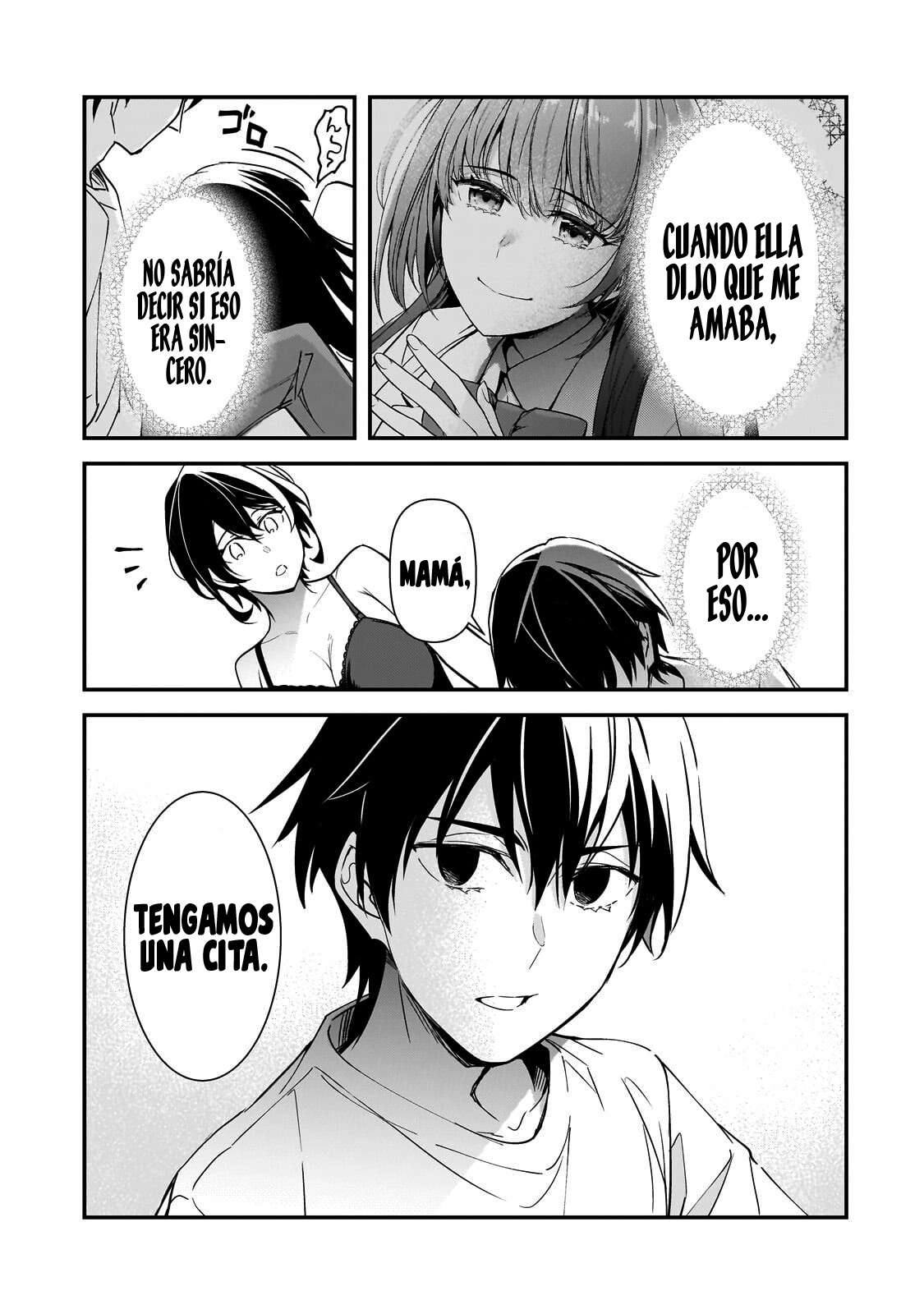 Las Chicas que me Traumatizaron me están Mirando, pero Desafortunadamente es Demasiado Tarde Capitulo 29.1 página 5