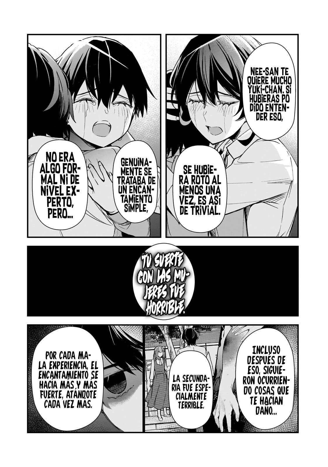Las Chicas que me Traumatizaron me están Mirando, pero Desafortunadamente es Demasiado Tarde Capitulo 29.2 página 11