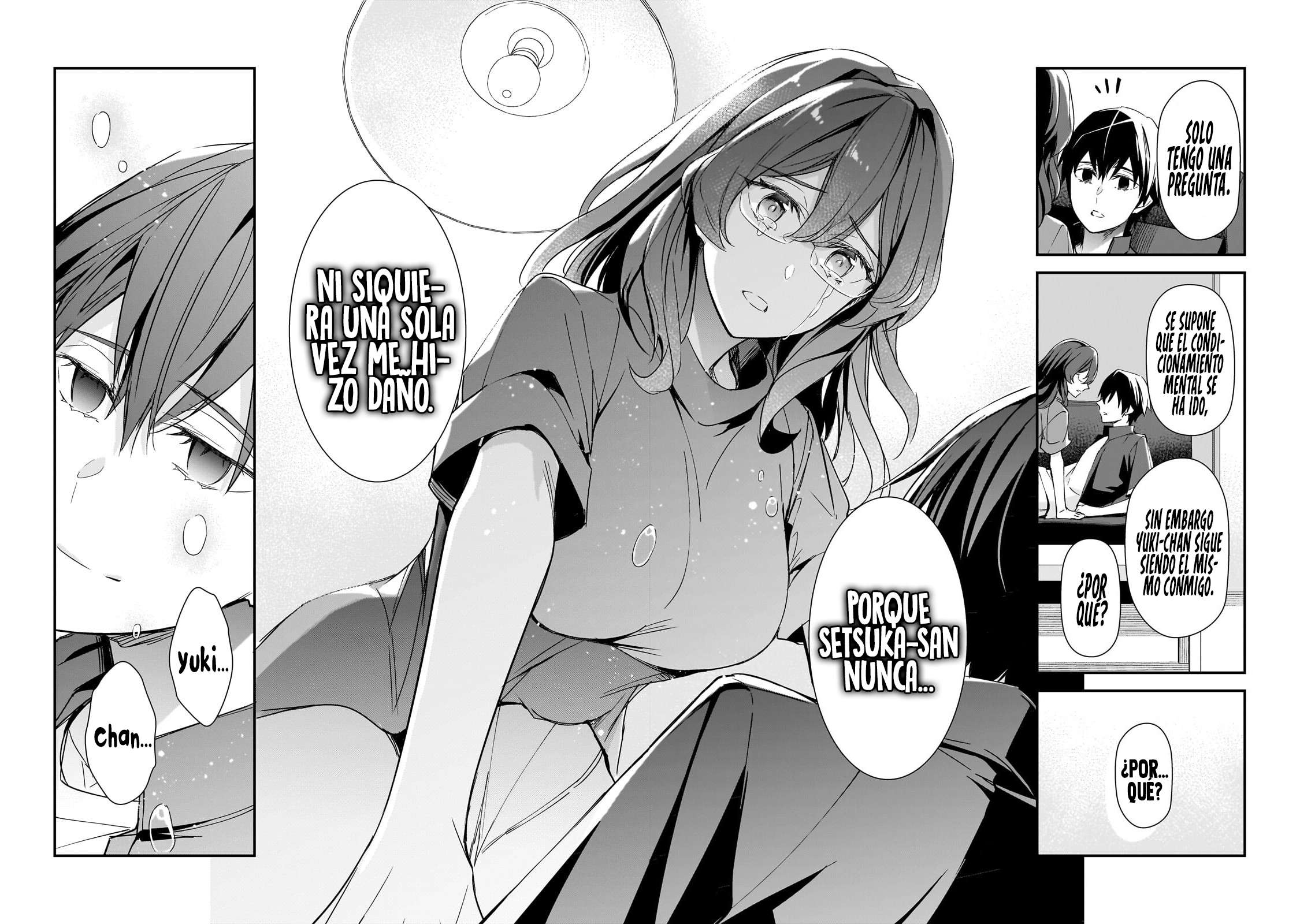 Las Chicas que me Traumatizaron me están Mirando, pero Desafortunadamente es Demasiado Tarde Capitulo 29.2 página 17