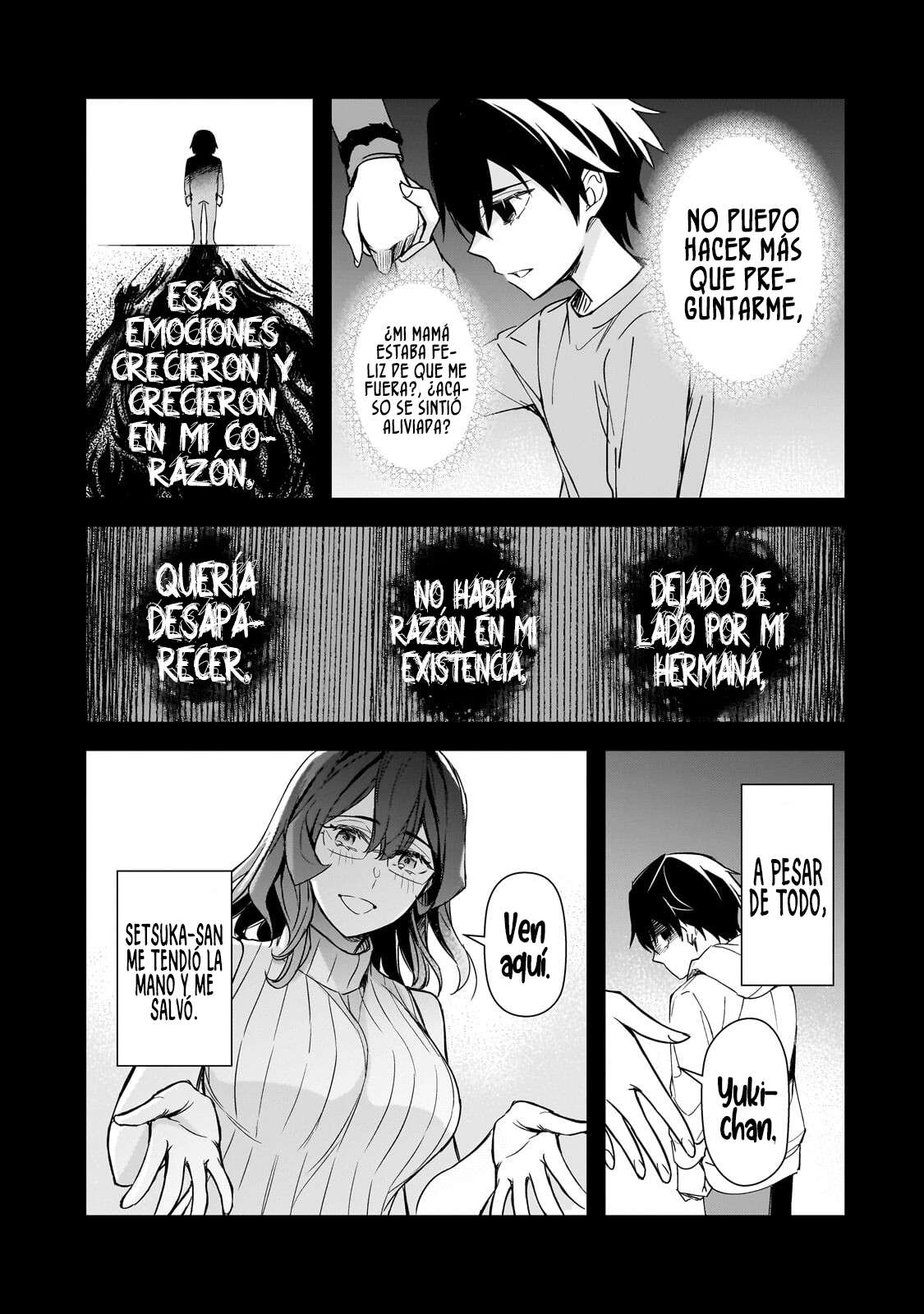 Las Chicas que me Traumatizaron me están Mirando, pero Desafortunadamente es Demasiado Tarde Capitulo 29.2 página 6