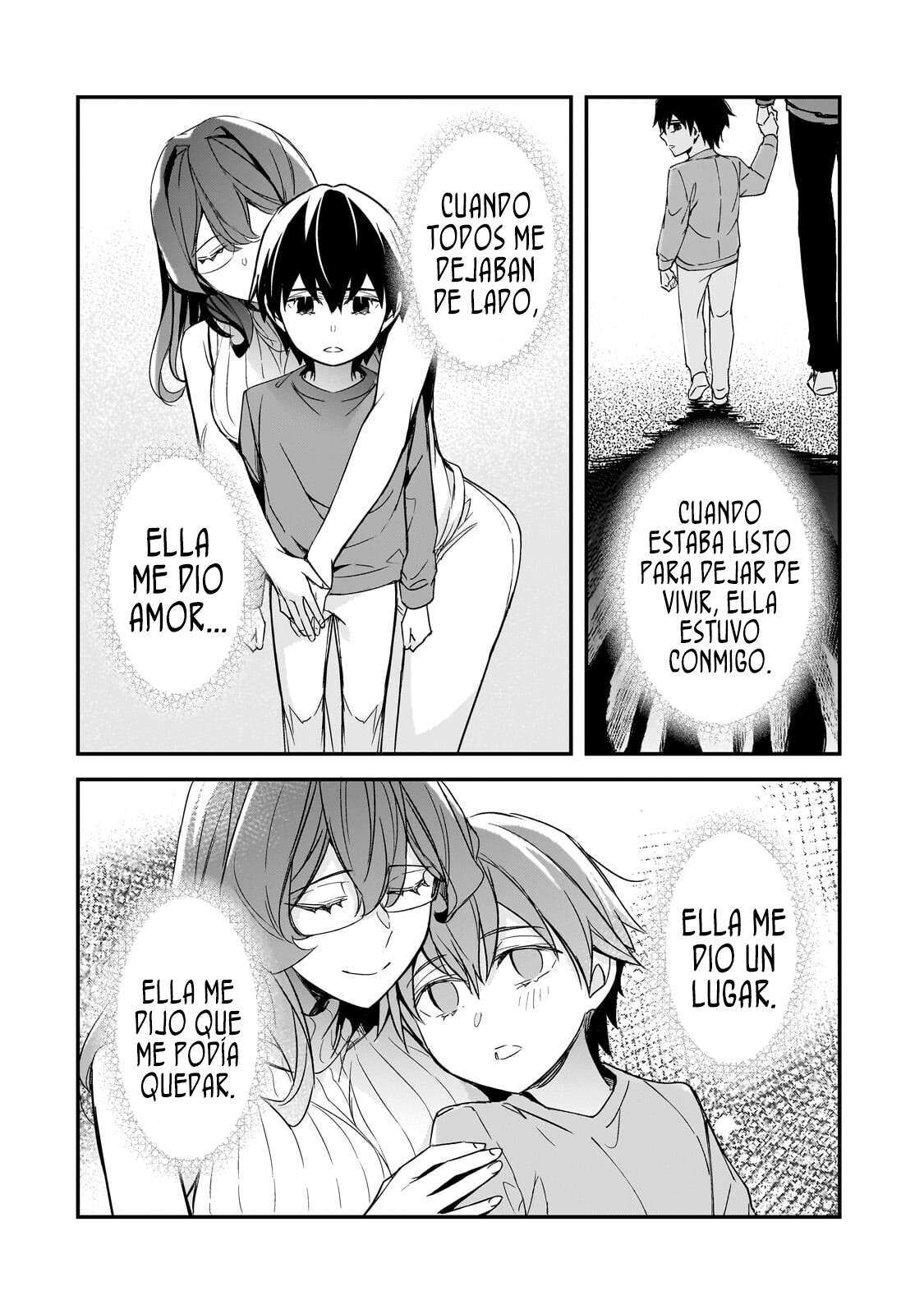 Las Chicas que me Traumatizaron me están Mirando, pero Desafortunadamente es Demasiado Tarde Capitulo 29.3 página 3