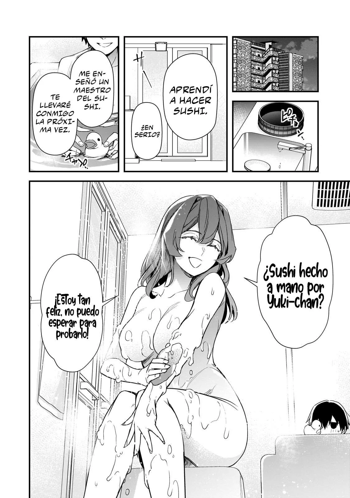 Las Chicas que me Traumatizaron me están Mirando, pero Desafortunadamente es Demasiado Tarde Capitulo 29.3 página 5