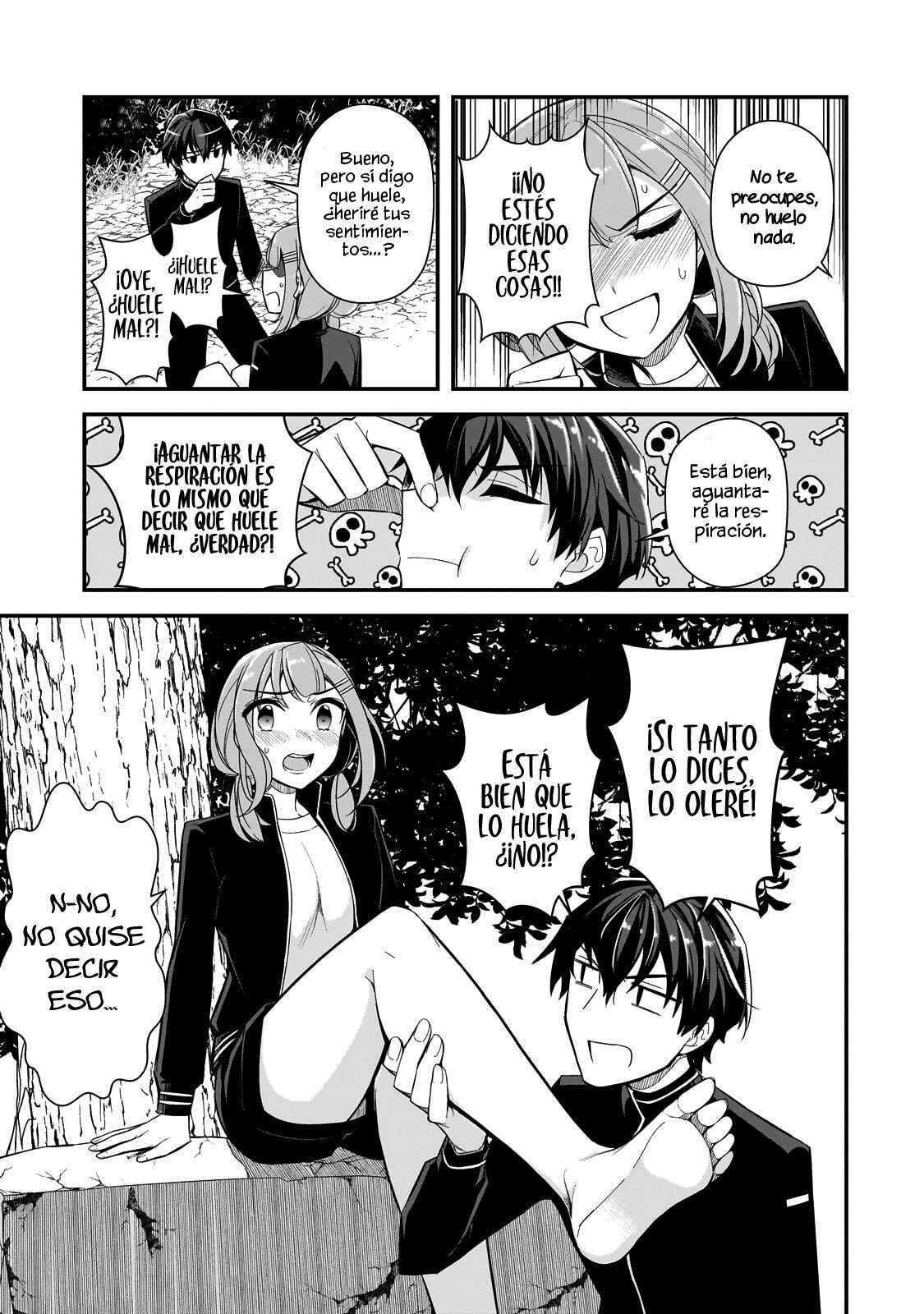 Las Chicas que me Traumatizaron me están Mirando, pero Desafortunadamente es Demasiado Tarde Capitulo 3.1 página 13