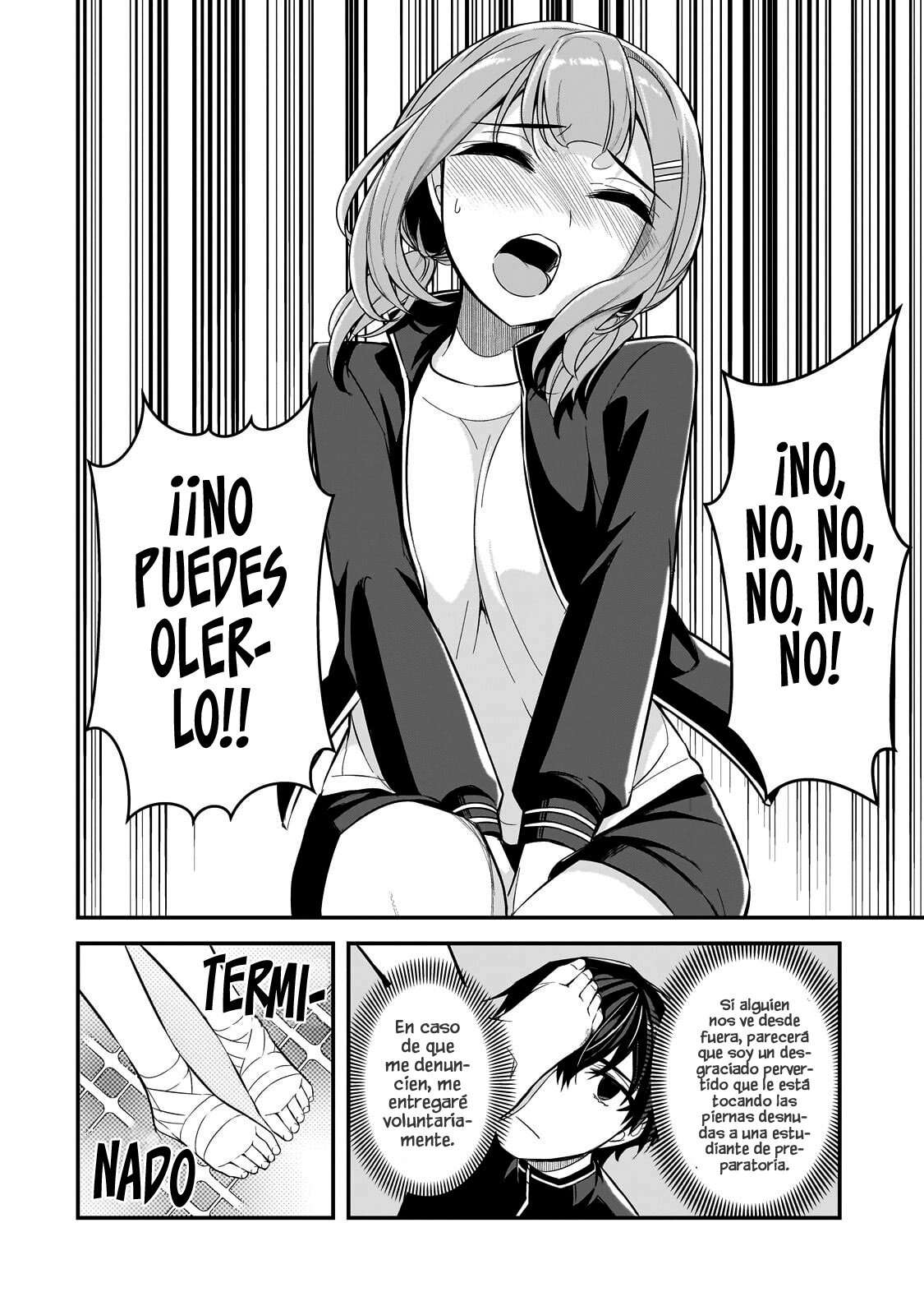Las Chicas que me Traumatizaron me están Mirando, pero Desafortunadamente es Demasiado Tarde Capitulo 3.1 página 14