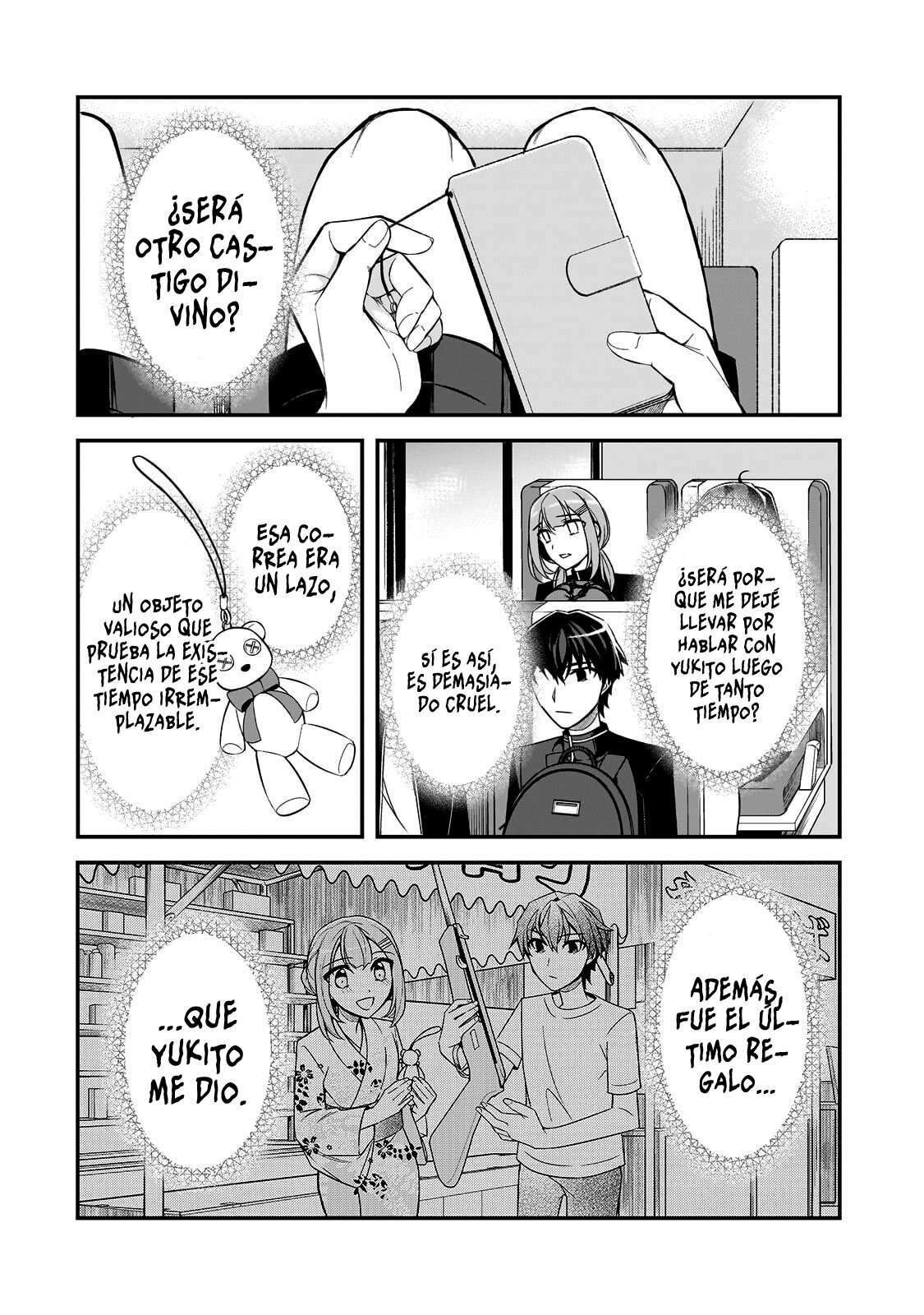 Las Chicas que me Traumatizaron me están Mirando, pero Desafortunadamente es Demasiado Tarde Capitulo 3.3 página 11