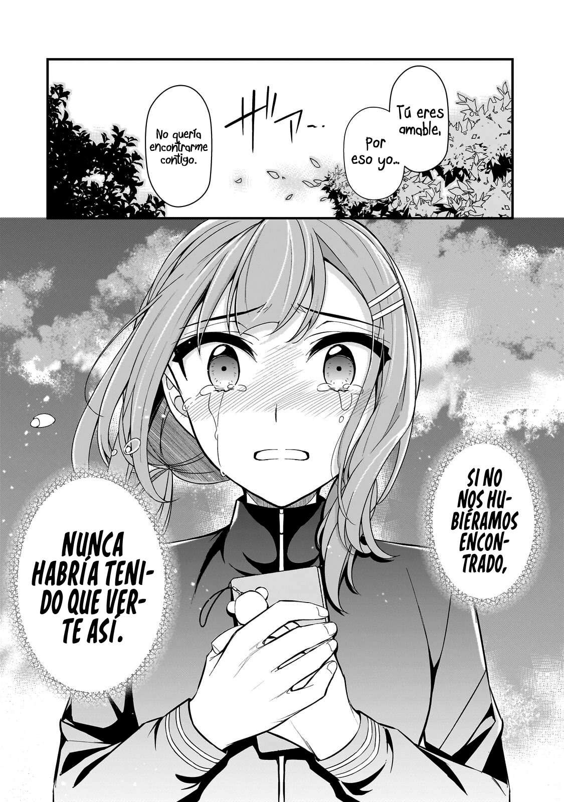 Las Chicas que me Traumatizaron me están Mirando, pero Desafortunadamente es Demasiado Tarde Capitulo 3.3 página 7