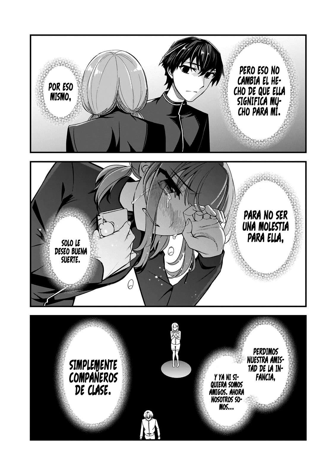 Las Chicas que me Traumatizaron me están Mirando, pero Desafortunadamente es Demasiado Tarde Capitulo 3.3 página 8