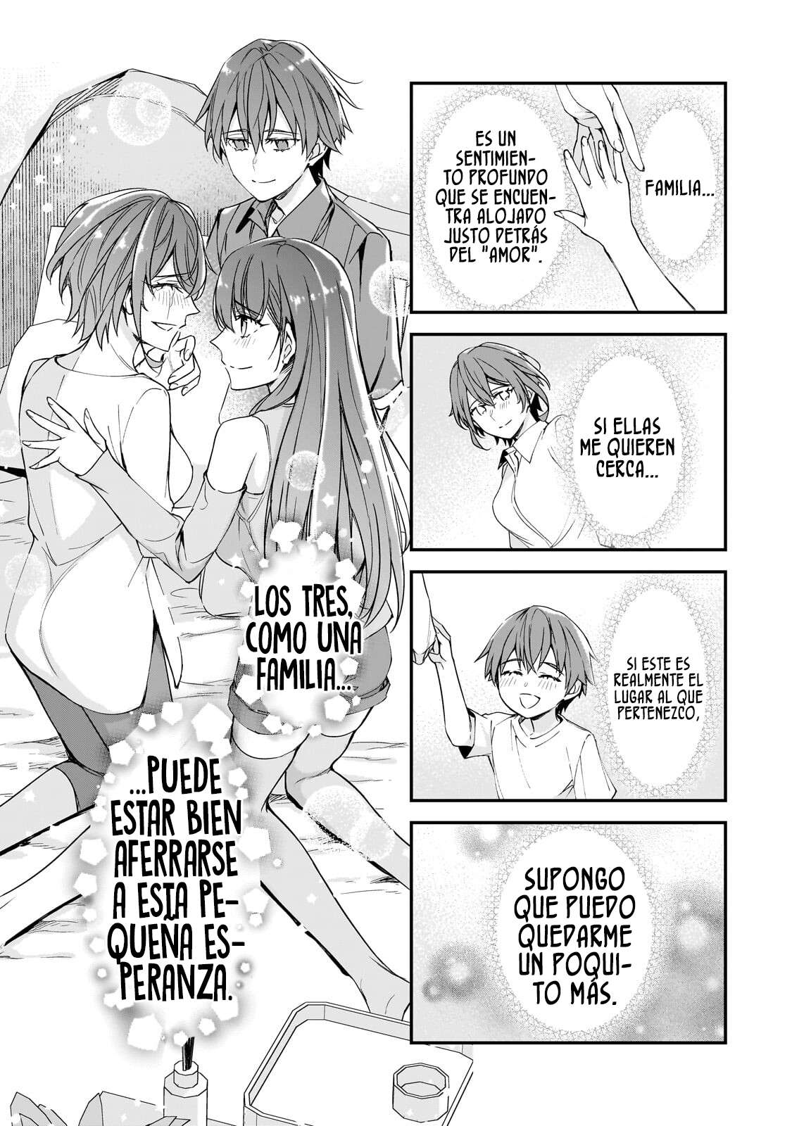 Las Chicas que me Traumatizaron me están Mirando, pero Desafortunadamente es Demasiado Tarde Capitulo 30.1 página 13