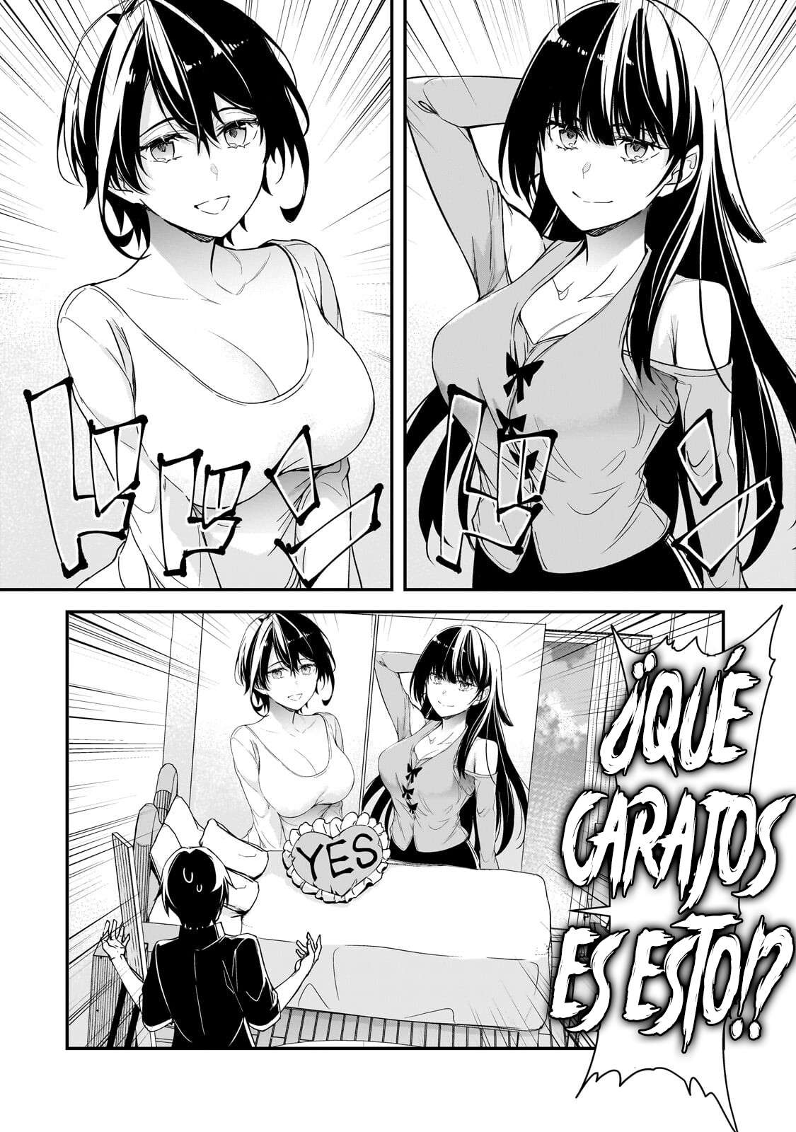 Las Chicas que me Traumatizaron me están Mirando, pero Desafortunadamente es Demasiado Tarde Capitulo 30.1 página 4