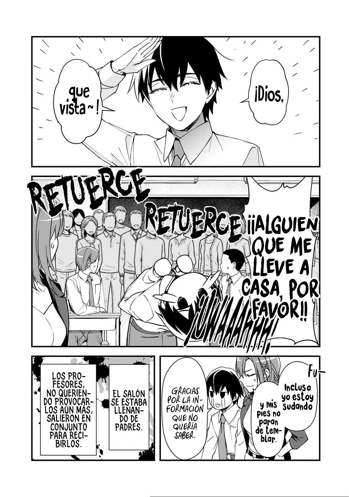 Las Chicas que me Traumatizaron me están Mirando, pero Desafortunadamente es Demasiado Tarde Capitulo 30.2 página 10