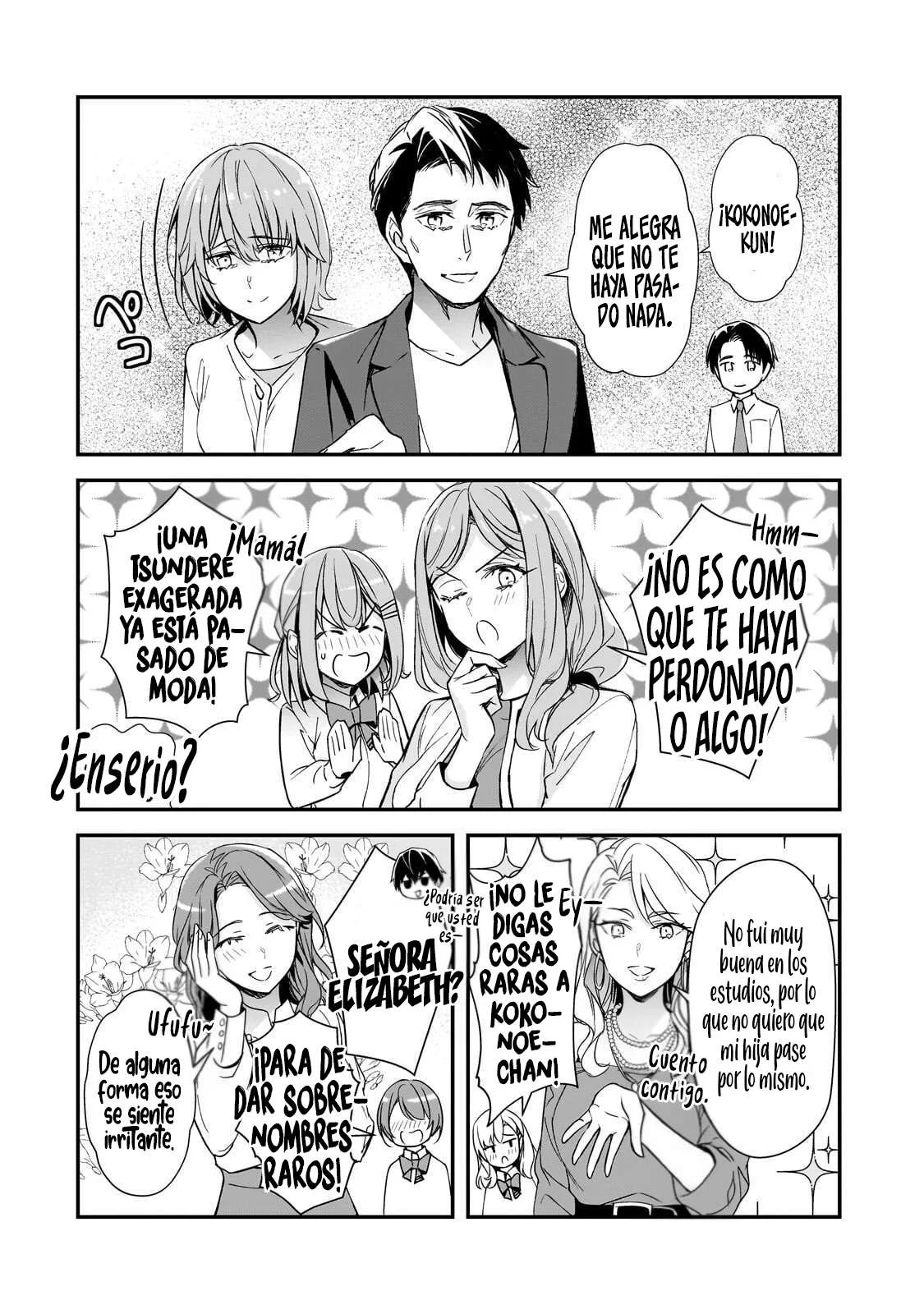 Las Chicas que me Traumatizaron me están Mirando, pero Desafortunadamente es Demasiado Tarde Capitulo 30.2 página 11